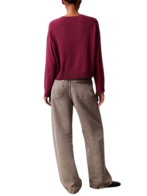 Maglione con grafica Calvin Klein Jeans | LV047E304G2E5